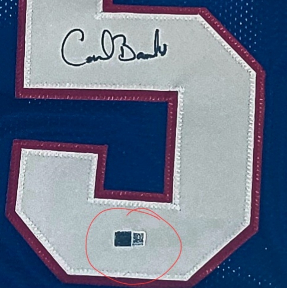 Signed Carl Banks Giants Jersey - Picture 5 of 5
